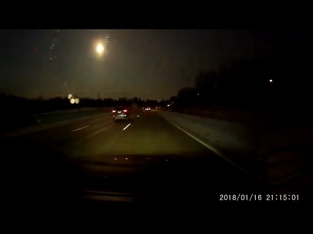 Michigan Meteor Jan 16 2018