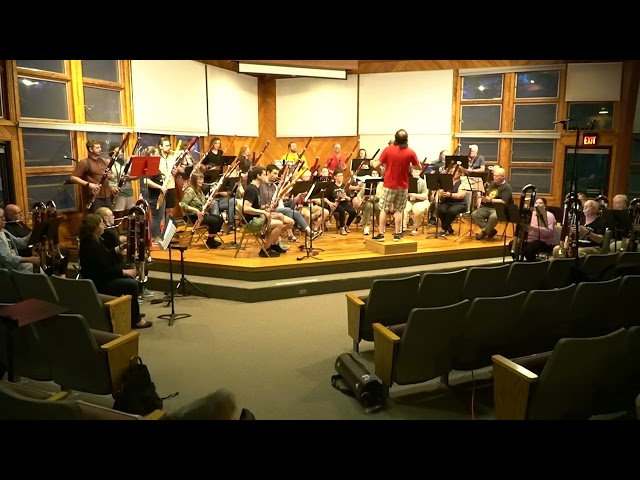 Bassoon Band, Stars and Stripes