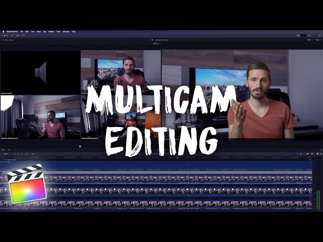 How to do Multicam Editing in Final Cut Pro | FCPX Tutorial