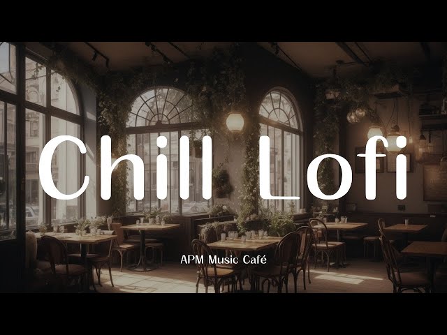 Lo-fi Music for Calm and Relax ☕️ 2 Hours Chill Lo-fi Hip Hop Beats  🎶  Cozy Tunes for Café Moments