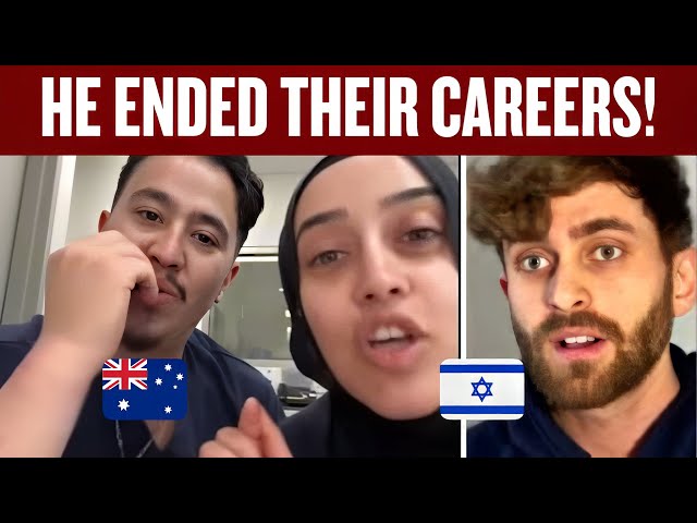 Australian Doctors BOAST about K*lling Israelis, INSTANTLY REGRET IT!