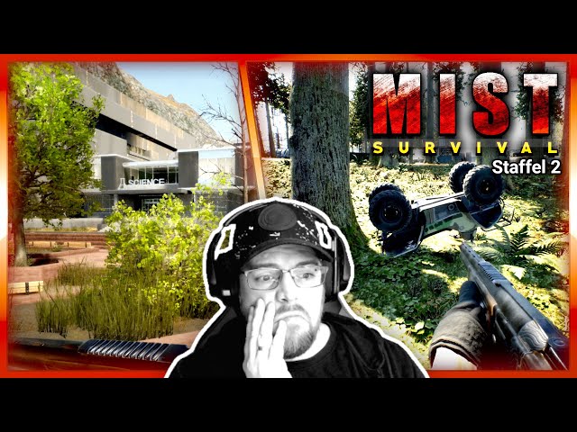 Mist Survival 0.6.0 🌫️ S02|E004: New LOCATION found! - TLOU vibes and the quad bike mysteries!