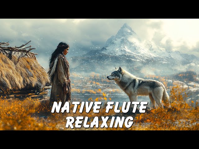 Spirit of the Land - Shamanic Healing Music - Native American Flute Music for Meditation and Healing