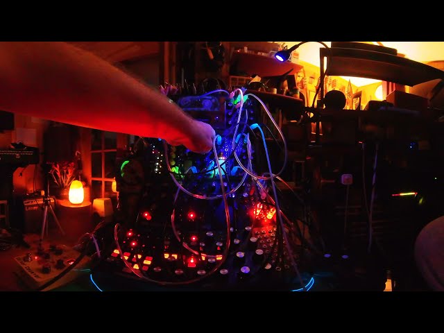 moog DFAM, WMD Geiger Counter, 100 GRIT, T•Rex Replicator, Rhythmic Noise | Shukhurchi Style