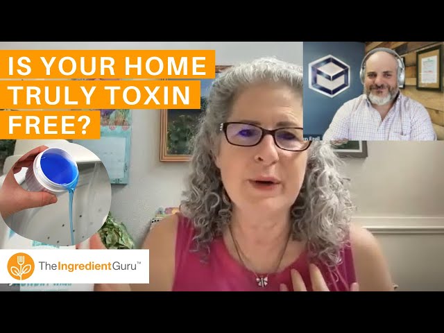 Toxins at Home Could be Making You Sick | Stephen Ezell, Truly Free founder Talks with Mira Dessy