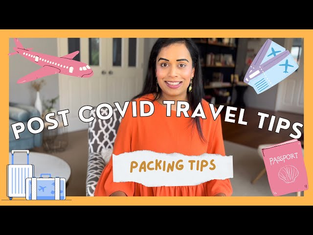 How to pack for a holiday | Post COVID packing tips || Beula Thomas #packingtips #postcovidtravel