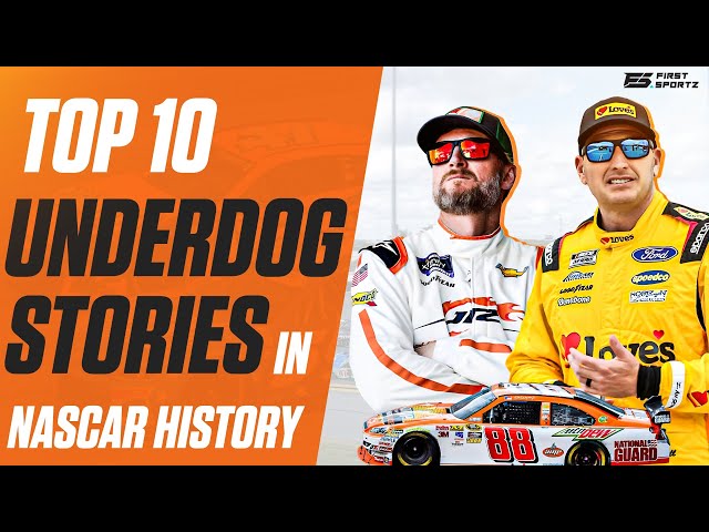 Biggest Underdog Stories Ever in NASCAR 🚘 #nascar