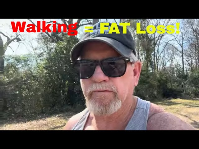 Why Walking Is the Best Fat Loss Exercise for Men Over 50