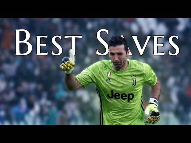 100 best goalkeeper saves