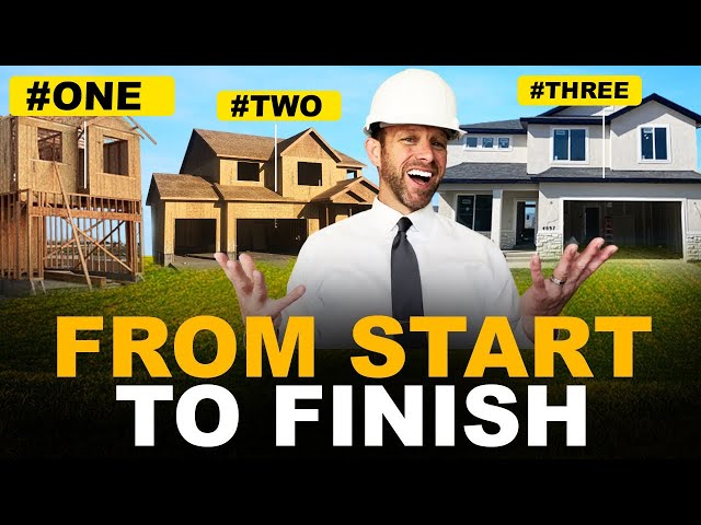 How a House is Built | Most Comprehensive Video EVER Created on the Home Build Process