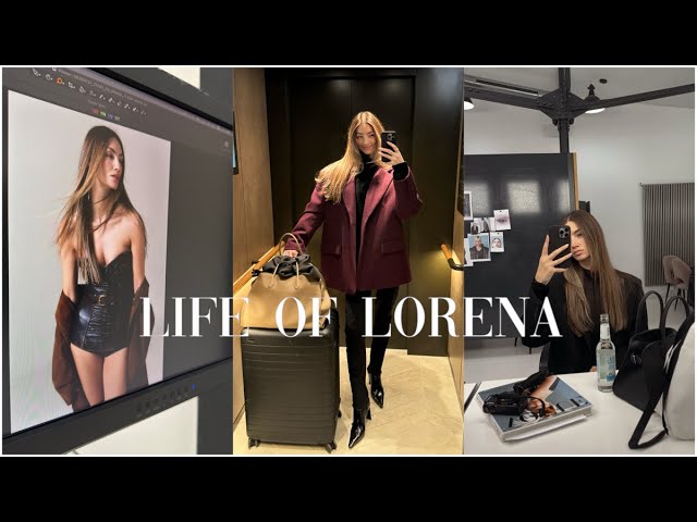 Shooting Day & Agency Visit - Vlog#1 - Life of Lorena