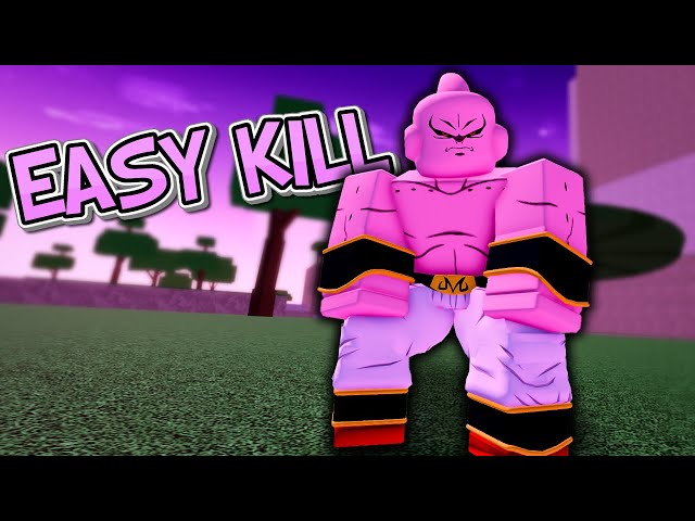 EASIEST way to kill Kid Buu [Raid] (after HUGE hp buff) in Dragon Ball Online Generations