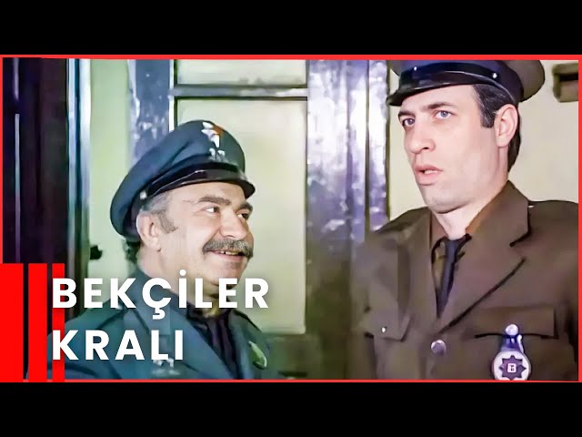 Bekçiler Kralı | Kemal Sunal Komedi Filmi