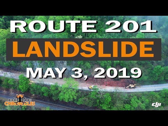 Rt 201 Landslide | DJI Mavic 2 Pro