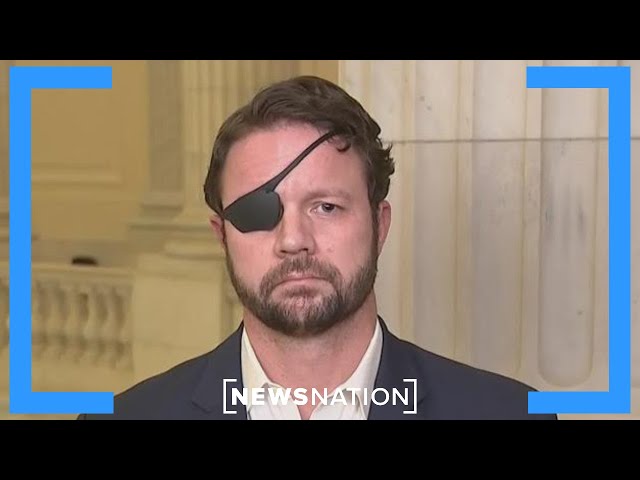 Rep. Dan Crenshaw: Border control 'needs this badly' | On Balance