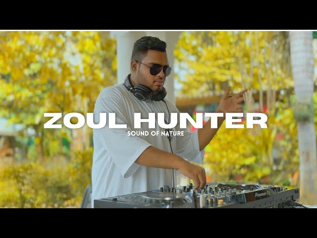 ZOUL HUNTER - Sound of Nature  EP 02 (#melodictechno & #progressivehouse ) DJ Mix 2025 #srilanka