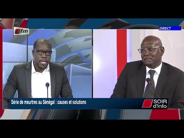 🚨TFM LIVE : Soir D'Info du 06 Février 2025 Wolof & Fr - Pr: Mamadou Mouhamed Ndiaye & Cherif Diop