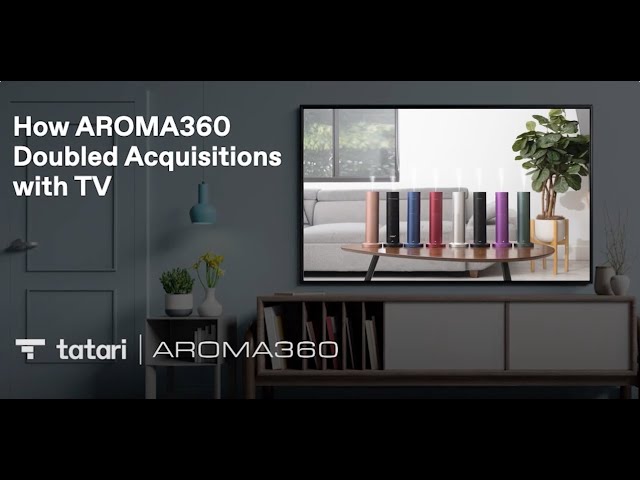 Aroma360's TV Advertising Journey: From Social Media to Prime Time Success