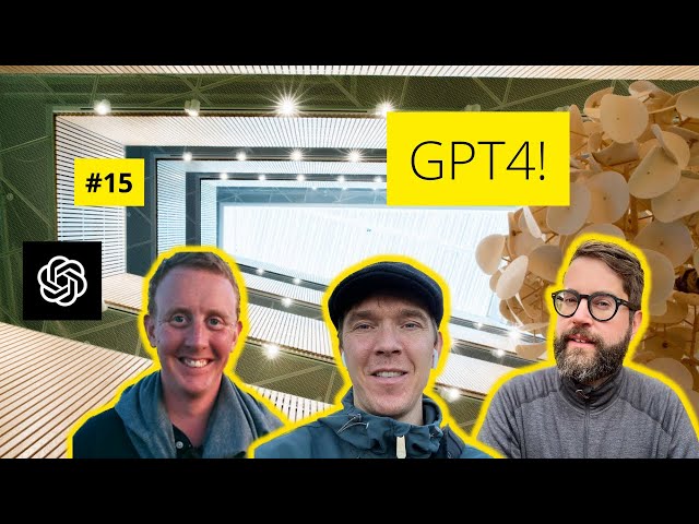 #15 - GPT4 and Anders Bjarby!