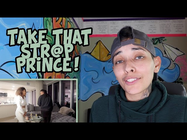 TATI (femme) surprises PRINCE (stud) by wearing a str@p! It goes down in the MAYNARDS household!