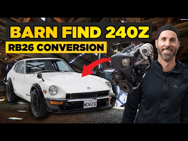 Ultimate GT-R Powered 240Z - FULL BUILD in 7 HOURS!