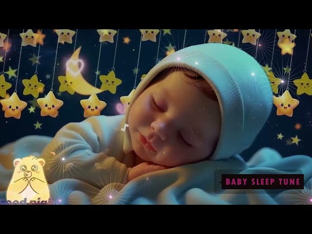 Sleep Instantly Within 3 Minutes💤 Mozart Brahms Lullaby💤Relaxing Lullabies for Babies to Go to Sleep