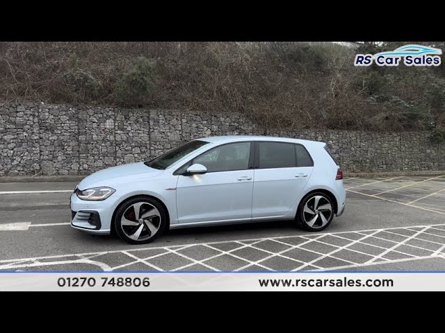 VOLKSWAGEN GOLF GTI DSG | RS Car Sales BD18