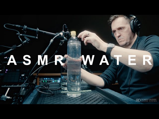 Immersive Water Sounds For Your Next Film Project - Asmr Design!