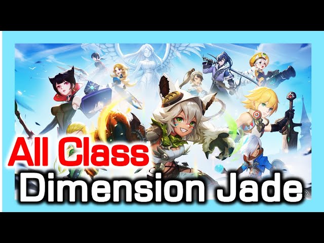 Dimension Skill Jade (DMJ) All Class Showcase by "Eyedentity" / Dragon Nest