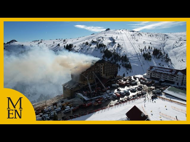 At least 76 people dead after fire breaks out at ski resort hotel in Turkey