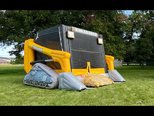 360° Construction Bounce House - Sky High Party Rentals