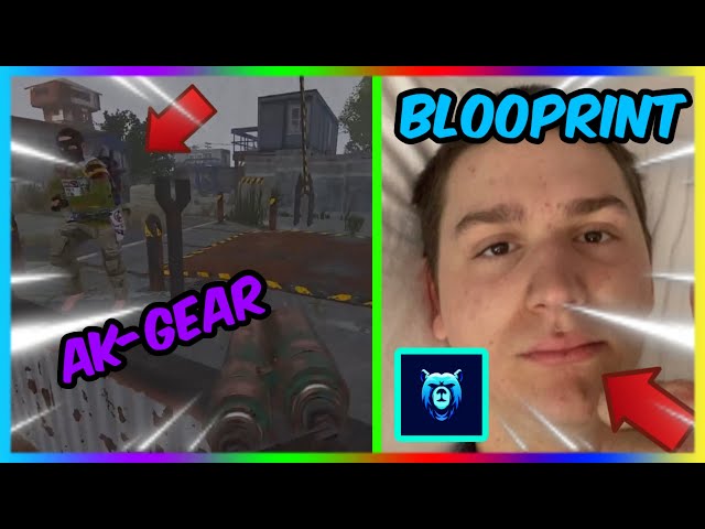 Rust Dailiy Highlights #4  - Blooprint DB vs AK Set - Cheaters in rust !!!