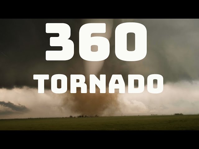 360 (VR) TORNADO - Lockett, Texas