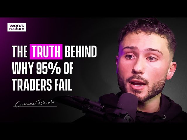 Carmine Rosato: 95% of Traders Fail For This ONE Reason | WOR Podcast EP.91