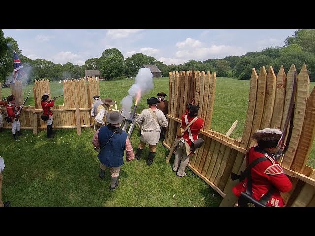 6/2/2019 -- Occupied Long Island - 360 Battle from Fort Franklin