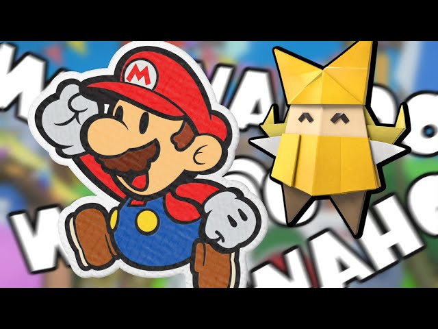 PAPER MARIO: The Origami WAHOO