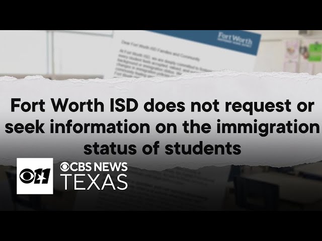 Investigation underway after Fort Worth ISD teacher called on ICE to visit school