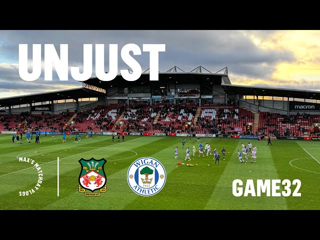 Wrexham vs Wigan Athletic | 90th-Minute Heartbreak in a Game We Deserved to Win! 💔