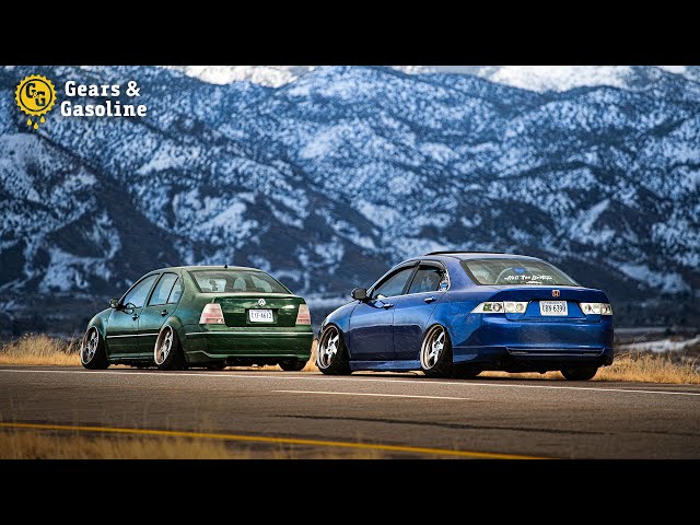 Stance Car Road Trip Ep. 3 - 6000 Miles in Two Cambered Out Cars