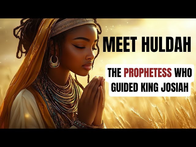 Have You Heard of Huldah? | The Bold Prophetess Who Helped King Josiah | Bible Stories