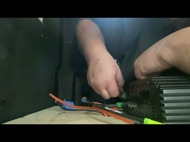 Nissan Rogue Budget Stereo System Wiring the Sub