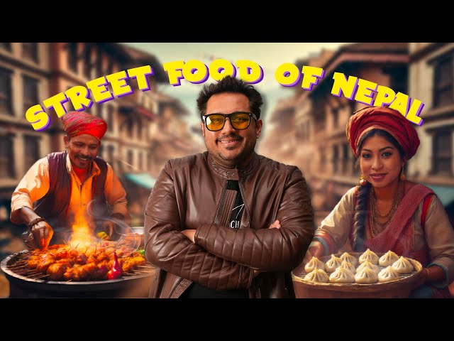 The REAL Street Food of Nepal | Nepal Food Episode 2 | Ft. Nikhil Chawla