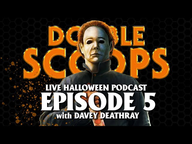 Double Scoops | Episode 5 | Is Halloween 4 Overrated? with @DaveyDeathray