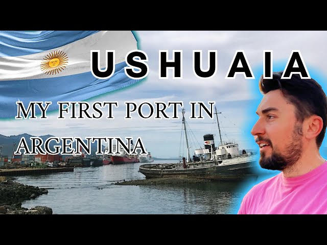 Ushuaia via Cruise Ship🇦🇷Argentina Vlog. Part 1. Port and Downtown