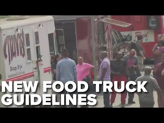 Birmingham streamlines food truck regulations to boost industry growth