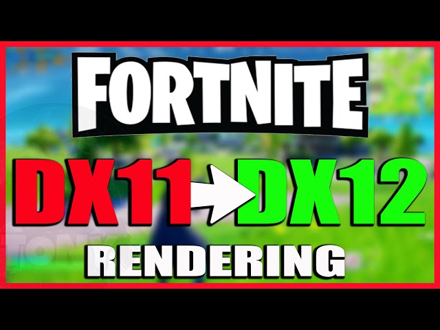 How to put DIRECTX 12 on Fortnite | Quick and easy #fortnite