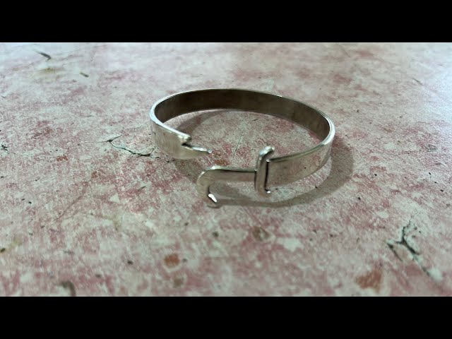 Chandi Ki Zulfiqar news design handmade viral video ￼#chandi #Jewellery #Viral #bracelet ￼