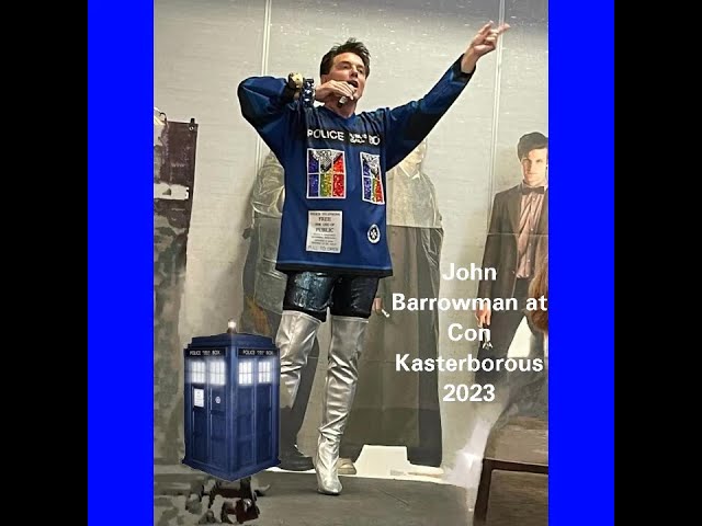 360° John Barrowman at Con Kasterborous 2023