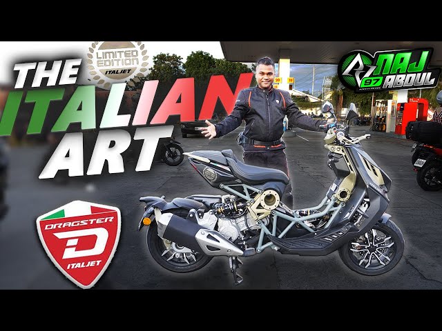 ITALJET DRAGSTER 2022 RIDE REVIEW|"THE REBIRTH OF AN ICON"| Naj Abdul