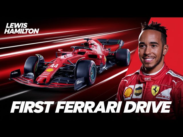 Hamilton's Ferrari: The Game-Changing Drive